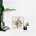 Picture of Lush Floral II  _GroupedProduct_Square_Canvas_Framed_