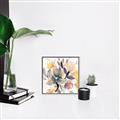 Picture of Lush Floral II  _GroupedProduct_Square_Canvas_Framed_