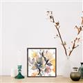 Picture of Lush Floral II  _GroupedProduct_Square_Canvas_Framed_