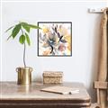 Picture of Lush Floral II  _GroupedProduct_Square_Canvas_Framed_