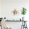 Picture of Lush Floral II  _GroupedProduct_Square_Canvas_Framed_
