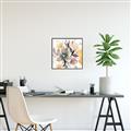 Picture of Lush Floral II  _GroupedProduct_Square_Canvas_Framed_