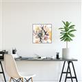 Picture of Lush Floral II  _GroupedProduct_Square_Canvas_Framed_