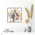 Picture of Lush Floral II  _GroupedProduct_Square_Canvas_Framed_
