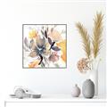 Picture of Lush Floral II  _GroupedProduct_Square_Canvas_Framed_