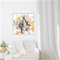 Picture of Lush Floral II  _GroupedProduct_Square_Canvas_Framed_