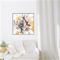 Picture of Lush Floral II  _GroupedProduct_Square_Canvas_Framed_
