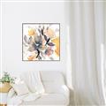 Picture of Lush Floral II  _GroupedProduct_Square_Canvas_Framed_
