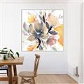 Picture of Lush Floral II  _GroupedProduct_Square_Canvas_Framed_