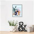 Picture of Yoga Girl II  _GroupedProduct_Rectangle_Portrait_Canvas_Framed_