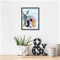 Picture of Yoga Girl II  _GroupedProduct_Rectangle_Portrait_Canvas_Framed_