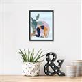 Picture of Yoga Girl II  _GroupedProduct_Rectangle_Portrait_Canvas_Framed_