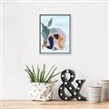 Picture of Yoga Girl II  _GroupedProduct_Rectangle_Portrait_Canvas_Framed_