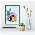 Picture of Yoga Girl II  _GroupedProduct_Rectangle_Portrait_Canvas_Framed_