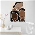Picture of 3 Gals _GroupedProduct_Rectangle_Portrait_Unframed_Print_Only_