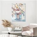 Picture of Flower Frenzy _GroupedProduct_Rectangle_Portrait_Unframed_Print_Only_