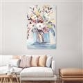 Picture of Flower Frenzy _GroupedProduct_Rectangle_Portrait_Unframed_Print_Only_
