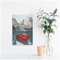 Picture of Perfect Row Day I _GroupedProduct_Rectangle_Portrait_Unframed_Print_Only_