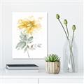 Picture of Yellow Floral I  _GroupedProduct_Rectangle_Portrait_Unframed_Print_Only_