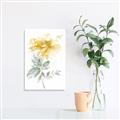 Picture of Yellow Floral I  _GroupedProduct_Rectangle_Portrait_Unframed_Print_Only_