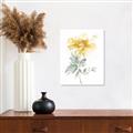 Picture of Yellow Floral I  _GroupedProduct_Rectangle_Portrait_Unframed_Print_Only_