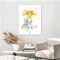 Picture of Yellow Floral I  _GroupedProduct_Rectangle_Portrait_Unframed_Print_Only_