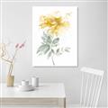 Picture of Yellow Floral I  _GroupedProduct_Rectangle_Portrait_Unframed_Print_Only_