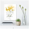 Picture of Yellow Floral II  _GroupedProduct_Rectangle_Portrait_Unframed_Print_Only_
