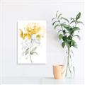 Picture of Yellow Floral II  _GroupedProduct_Rectangle_Portrait_Unframed_Print_Only_