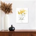 Picture of Yellow Floral II  _GroupedProduct_Rectangle_Portrait_Unframed_Print_Only_