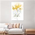 Picture of Yellow Floral II  _GroupedProduct_Rectangle_Portrait_Unframed_Print_Only_