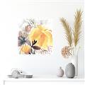 Picture of Lush Floral I  _GroupedProduct_Square_Unframed_Print_Only_