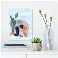Picture of Yoga Girl II  _GroupedProduct_Rectangle_Portrait_Unframed_Print_Only_
