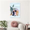 Picture of Yoga Girl II  _GroupedProduct_Rectangle_Portrait_Unframed_Print_Only_
