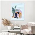 Picture of Yoga Girl II  _GroupedProduct_Rectangle_Portrait_Unframed_Print_Only_