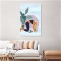 Picture of Yoga Girl II  _GroupedProduct_Rectangle_Portrait_Unframed_Print_Only_