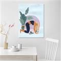Picture of Yoga Girl II  _GroupedProduct_Rectangle_Portrait_Unframed_Print_Only_