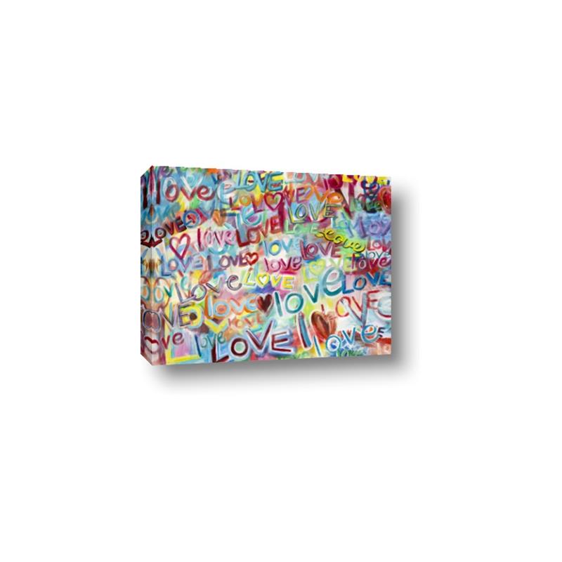 Picture of Love Is all Around _GroupedProduct_Rectangle_Landscape_Canvas_