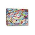 Picture of Love Is all Around _GroupedProduct_Rectangle_Landscape_Canvas_