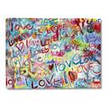 Picture of Love Is all Around _GroupedProduct_Rectangle_Landscape_Canvas_