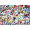 Picture of Love Is all Around _GroupedProduct_Rectangle_Landscape_Canvas_