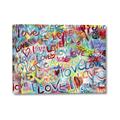 Picture of Love Is all Around _GroupedProduct_Rectangle_Landscape_Canvas_