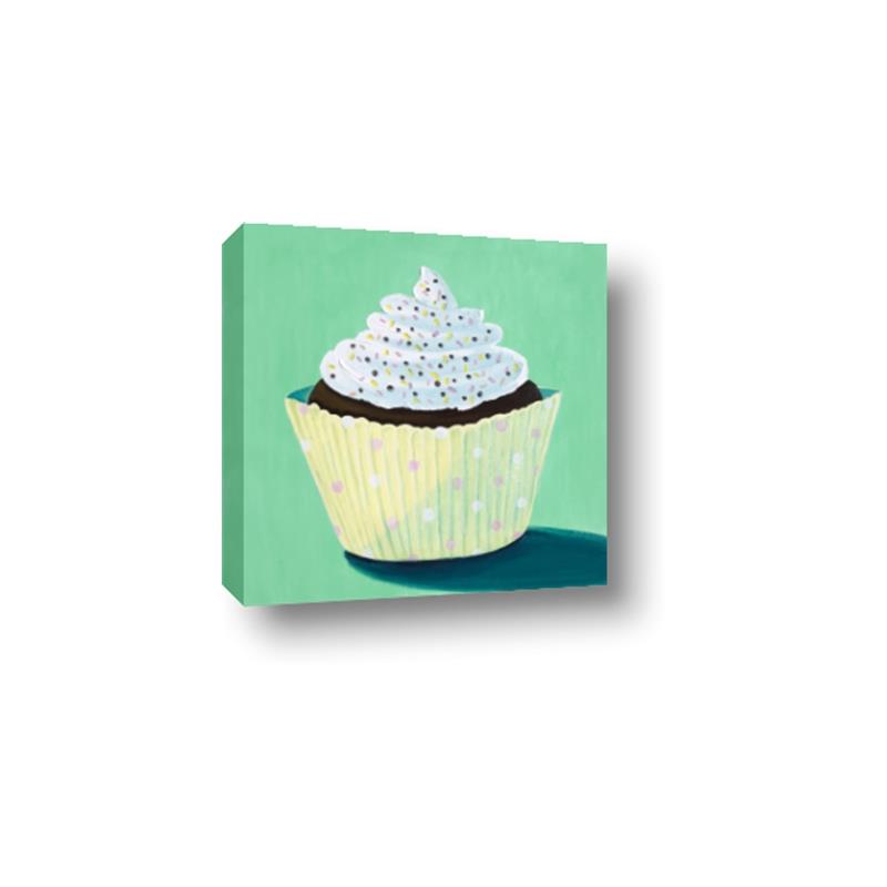 Picture of Chocolate Cupcake _GroupedProduct_Square_Canvas_