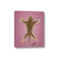 Picture of Tiger on Pink _GroupedProduct_Rectangle_Portrait_Canvas_