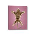 Picture of Tiger on Pink _GroupedProduct_Rectangle_Portrait_Canvas_