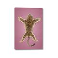 Picture of Tiger on Pink _GroupedProduct_Rectangle_Portrait_Canvas_