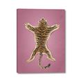 Picture of Tiger on Pink _GroupedProduct_Rectangle_Portrait_Canvas_