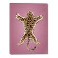 Picture of Tiger on Pink _GroupedProduct_Rectangle_Portrait_Canvas_