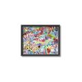 Picture of Love Is all Around _GroupedProduct_Rectangle_Landscape_Canvas_Framed_