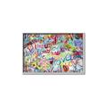 Picture of Love Is all Around _GroupedProduct_Rectangle_Landscape_Canvas_Framed_